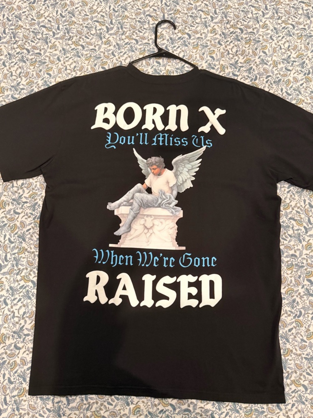 Born x Raised stoned angel tee